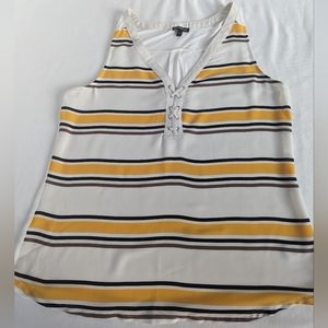 Express Sleeveless Top Size L